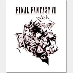 Final Fantasy VII Heroes Posters and Art